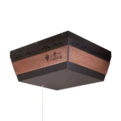 Обливное устройство ICEBERG 50 л Black Обливное устройство ICEBERG 50 л Black