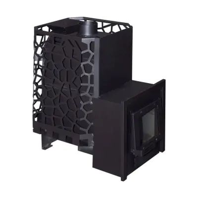 Фото Печь для бани РАДА 6, закрытая каменка, 18 M(СЕТКА), без дверцы в магазине Woodson Фото Печь для бани РАДА 6, закрытая каменка, 18 M(СЕТКА), без дверцы в магазине Woodson