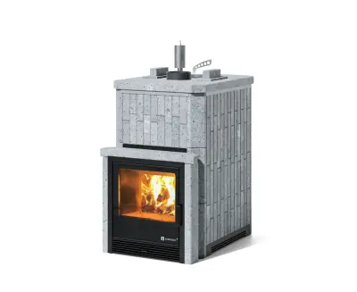 Фото Печь Изистим Южная 9 закрытый верх с топкой из парной - Камень Талькохлорит в магазине Woodson Фото Печь Изистим Южная 9 закрытый верх с топкой из парной - Камень Талькохлорит в магазине Woodson