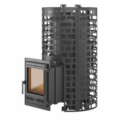 Фото Печь для бани Эверест "Steam Master" 44 (320) ЧУГУН в магазине Woodson