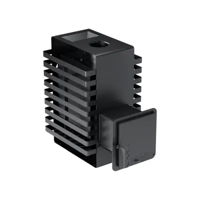 Фото Печь банная "РАДА ТЕРМА 2026" ЗК 4мм 16M, дверца стальная в магазине Woodson