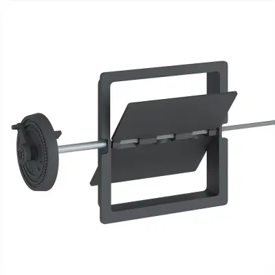 Задвижка дымохода ВЕЗУВИЙ поворотная 2727П Задвижка дымохода ВЕЗУВИЙ поворотная 2727П