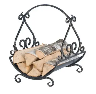 Дровница Везувий Кованая D130Ч Дровница Везувий Кованая D130Ч