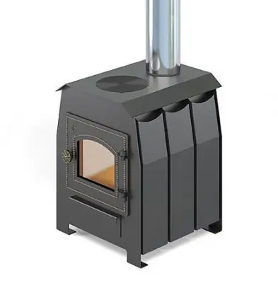 Фото Печь отопительная Везувий "Комфорт 70" (ДТ-3С) в магазине Woodson Фото Печь отопительная Везувий "Комфорт 70" (ДТ-3С) в магазине Woodson