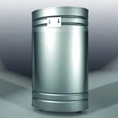 Бак навесной вертикальный 60, 201-0.8 мм Бак навесной вертикальный 60, 201-0.8 мм