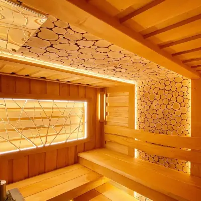 Декоративная отделка Липа шлифованная (готовая отделка) 20мм