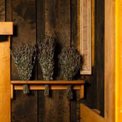 Травы для бани Woodson, мята перечная