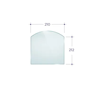 Стекло Везувий SV-05 (0,210х0,212) Арка Стекло Везувий SV-05 (0,210х0,212) Арка