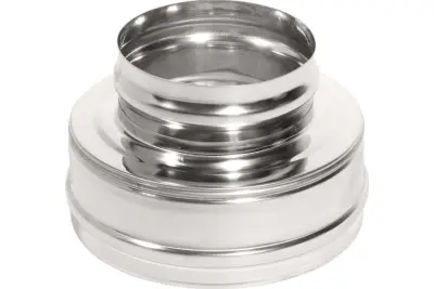 Фото Конус Термо КТ-Р 304-0.5/304 D115/210* М с хомутом  Фото Конус Термо КТ-Р 304-0.5/304 D115/210* М с хомутом