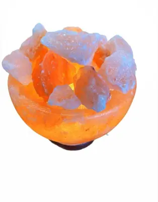 Светильник "Чаша с камнями" Светильник "Чаша с камнями"