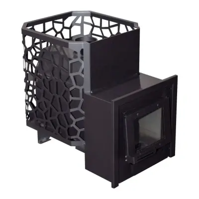 Фото Печь для бани РАДА 8 18 M(СЕТКА), без дверцы в магазине Woodson Фото Печь для бани РАДА 8 18 M(СЕТКА), без дверцы в магазине Woodson