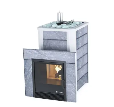 Фото Печь Изистим Ялта 15 К/2024 Талькохлорит в магазине Woodson