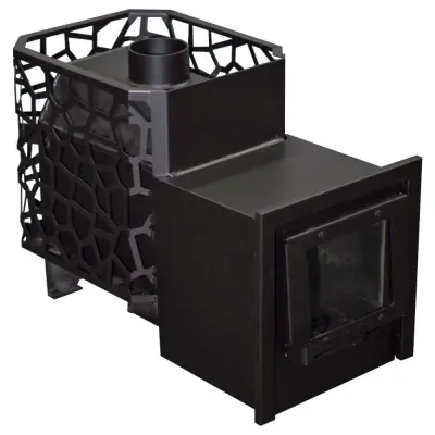 Фото Печь для бани РАДА 6 14 L (СЕТКА), без дверцы в магазине Woodson Фото Печь для бани РАДА 6 14 L (СЕТКА), без дверцы в магазине Woodson