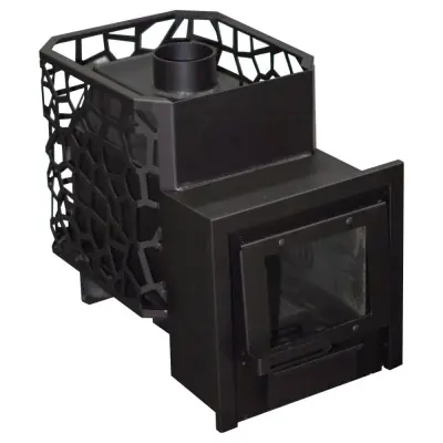 Фото Печь для бани РАДА 6 14 M(СЕТКА), без дверцы в магазине Woodson Фото Печь для бани РАДА 6 14 M(СЕТКА), без дверцы в магазине Woodson
