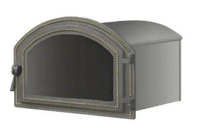 Духовой шкаф ВЕЗУВИЙ 222 (Бронза) Духовой шкаф ВЕЗУВИЙ 222 (Бронза)