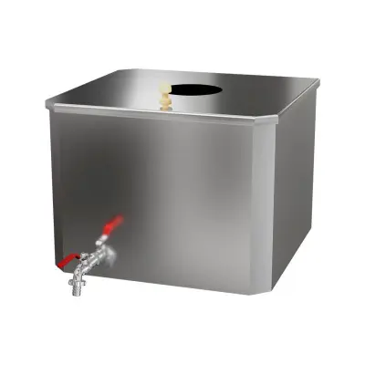 Бак для печи "Сударушка" на 50 литров Бак для печи "Сударушка" на 50 литров