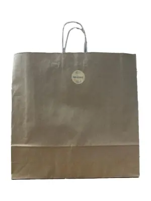 Пакет Woodson, 480*120*470 мм, крафт