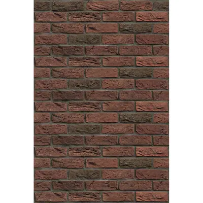 Плита ДЕКОР (1200х600х9) Красно-коричневый №1003 Вертикаль