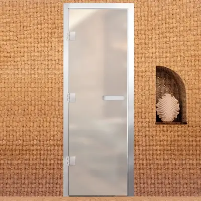 Дверь Престиж 60G Белая Matelux 1900*700 R, без порога