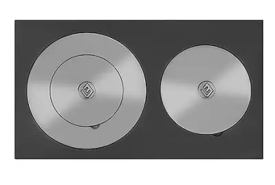 Плита Усиленная двухконфорочная 4В (410х710) Плита Усиленная двухконфорочная 4В (410х710)