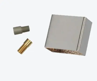 Светильник SY SQ нержавеющая сталь