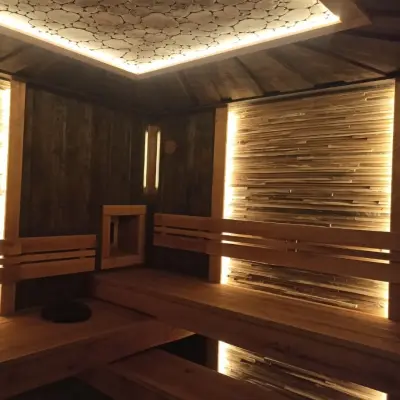 Панно "Рваное Дерево" Липа без коры