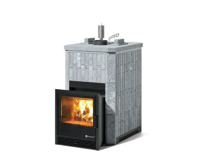 Фото Печь Изистим Южная 9 закрытый верх - Камень Талькохлорит в магазине Woodson Фото Печь Изистим Южная 9 закрытый верх - Камень Талькохлорит в магазине Woodson