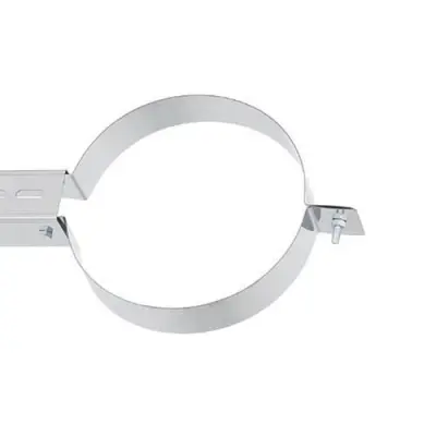 Фото Хомут штанги регулируемой ХШР 430 0,8 d240  Фото Хомут штанги регулируемой ХШР 430 0,8 d240