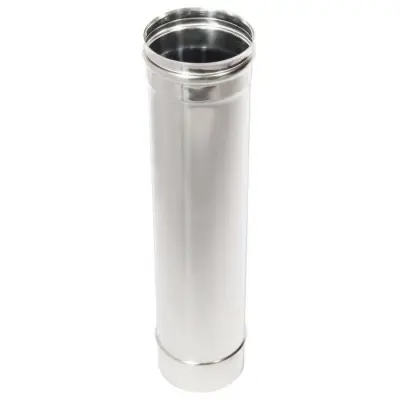 Фото Труба L500 ТМ-Р 304-0.8 D115 (У)  Фото Труба L500 ТМ-Р 304-0.8 D115 (У)