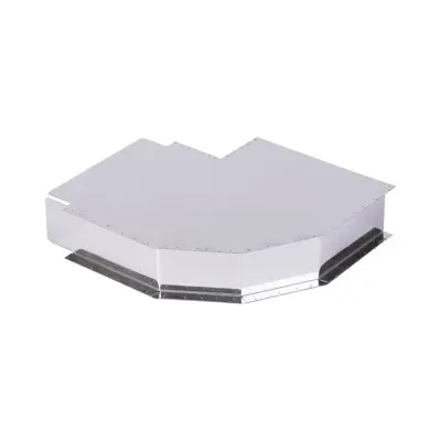 Угол КуБасту "Плоский" (горизонтальный) — 90 гр — нерж 0,5 мм