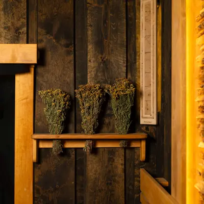 Травы для бани Woodson, пижма