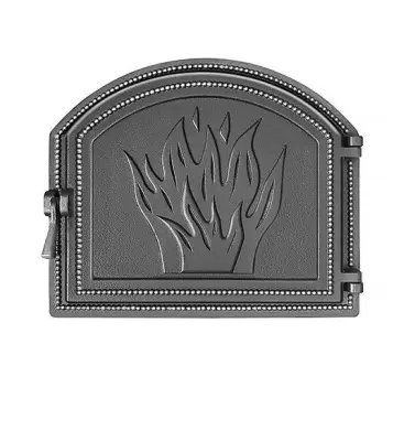 Дверка ВЕЗУВИЙ каминная 218 (Антрацит) Дверка ВЕЗУВИЙ каминная 218 (Антрацит)