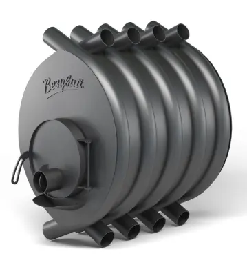 Фото Печь отопительная ВЕЗУВИЙ АОГТ 02 в магазине Woodson