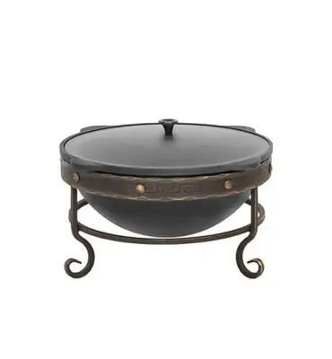 Подставка под казан Везувий 6-8л кованная