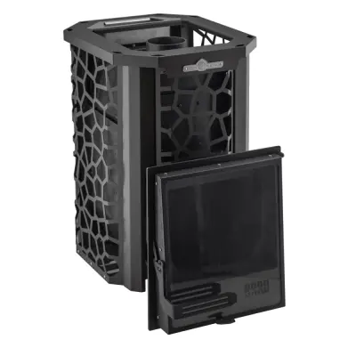 Фото Печь банная PROHARD 30M "Саванна" Панорама в магазине Woodson