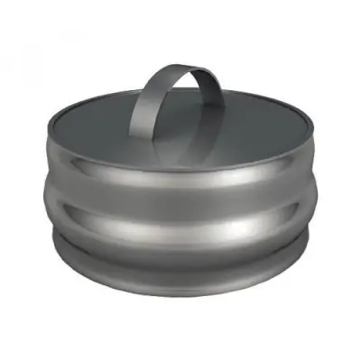 Фото Заглушка ревизии моно ЗРМ-Р 430-0.5 D150 М Эмаль  Фото Заглушка ревизии моно ЗРМ-Р 430-0.5 D150 М Эмаль