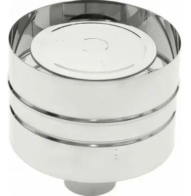 Фото Дефлектор ДМ-Р 304-0.5 D115 М  Фото Дефлектор ДМ-Р 304-0.5 D115 М