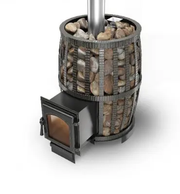 Фото Печь ВЕЗУВИЙ Легенда Русский пар Ковка 18 (270) в магазине Woodson Фото Печь ВЕЗУВИЙ Легенда Русский пар Ковка 18 (270) в магазине Woodson