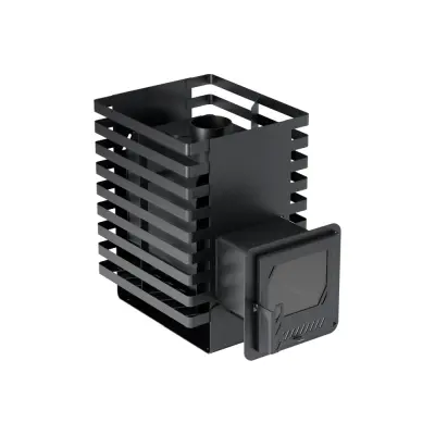 Фото Печь банная "РАДА ТЕРМА 2026" ОК 6мм 16M, дверца со стеклом в магазине Woodson