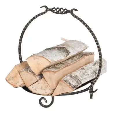 Дровница Везувий Кованая D140S Дровница Везувий Кованая D140S