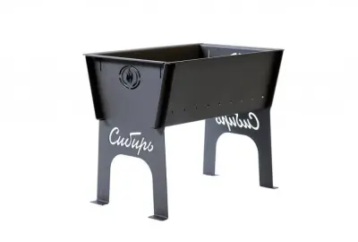 Мангал "СИБИРЬ" разборный без полок