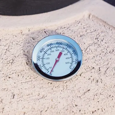 Тандыр Поручик с поворотной крышкой (в комплекте с подставкой)