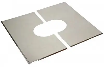 Фото Лист потолочный Угловой разборный ЛПУР 20"- 45" D200  Фото Лист потолочный Угловой разборный ЛПУР 20"- 45" D200