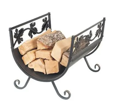 Дровница Везувий Кованая D310B