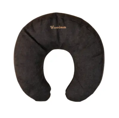 Подушка для бани Woodson «Второе дыхание» макси, серый