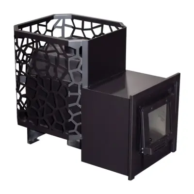 Фото Печь для бани РАДА 8 18 L (СЕТКА), без дверцы в магазине Woodson Фото Печь для бани РАДА 8 18 L (СЕТКА), без дверцы в магазине Woodson