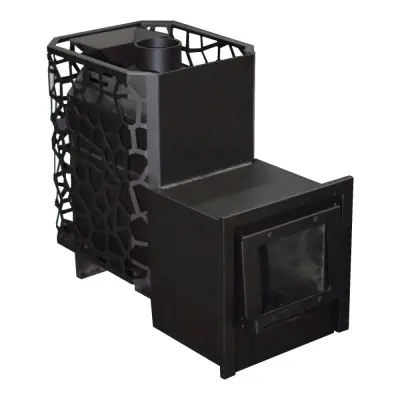 Фото Печь для бани РАДА 6, закрытая каменка, 14 L (СЕТКА), без дверцы в магазине Woodson Фото Печь для бани РАДА 6, закрытая каменка, 14 L (СЕТКА), без дверцы в магазине Woodson