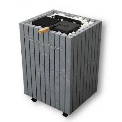 Фото ЭП ГПП 12 кВт/380 ПАРиЖАР Футурус (серп. бархат) + ПУ ВВД-10ПРО в магазине Woodson