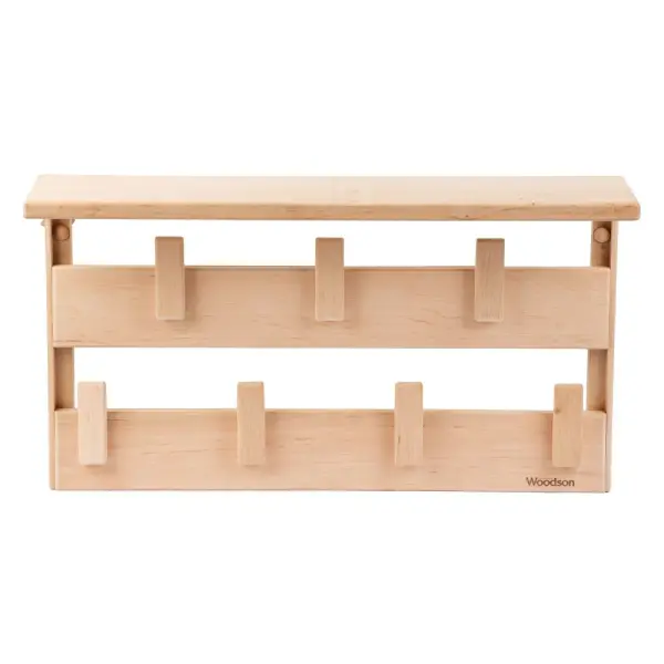 Вешалка Woodson Семирамида 34*60, липа