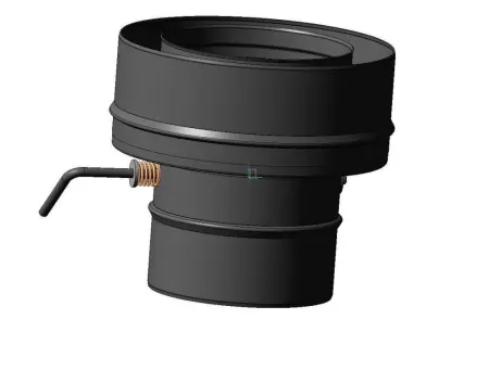 Фото Шибер - переход Моно-Термо ШПМТ-Р 430-0,8/430 D115/200* Эмаль 